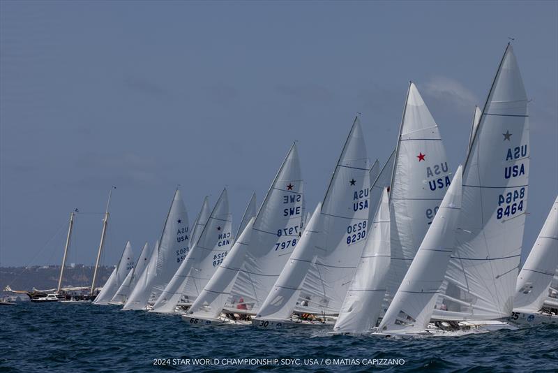 2024 Star World Championship - photo © International Star Class / Matias Capizzano