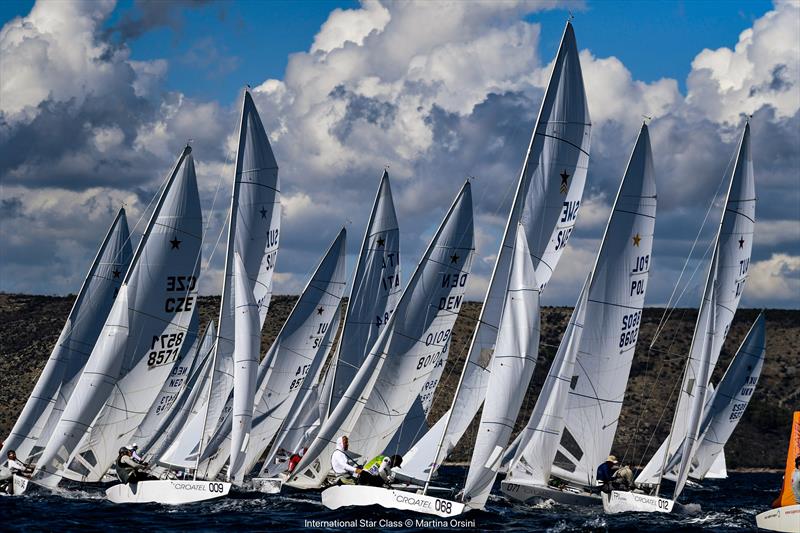 2025 Star World Championship Split day 4 - photo © International Star Class / Martina Orsini