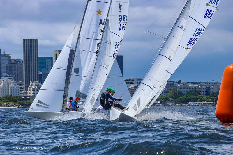 2025 South American Championship photo copyright International Star Class / Fred Hoffman taken at Iate Clube do Rio de Janeiro and featuring the Star class