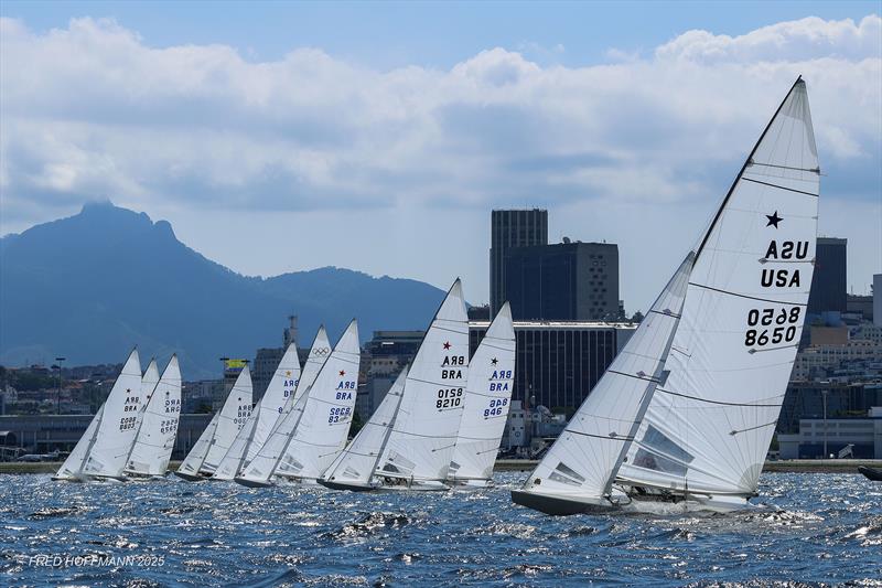 2025 South American Championship - Day 2 photo copyright International Star Class / Fred Hoffman taken at Iate Clube do Rio de Janeiro and featuring the Star class