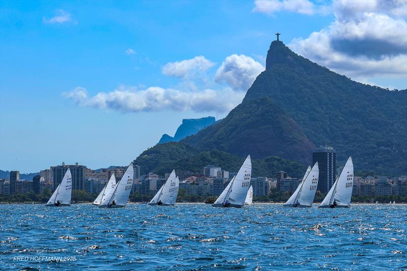 2025 South American Championship - Day 2 - photo © International Star Class / Fred Hoffman