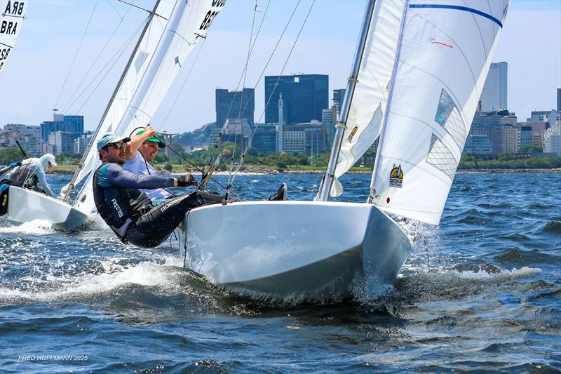 2025 South American Championship day 4 - photo © International Star Class / Fred Hoffman