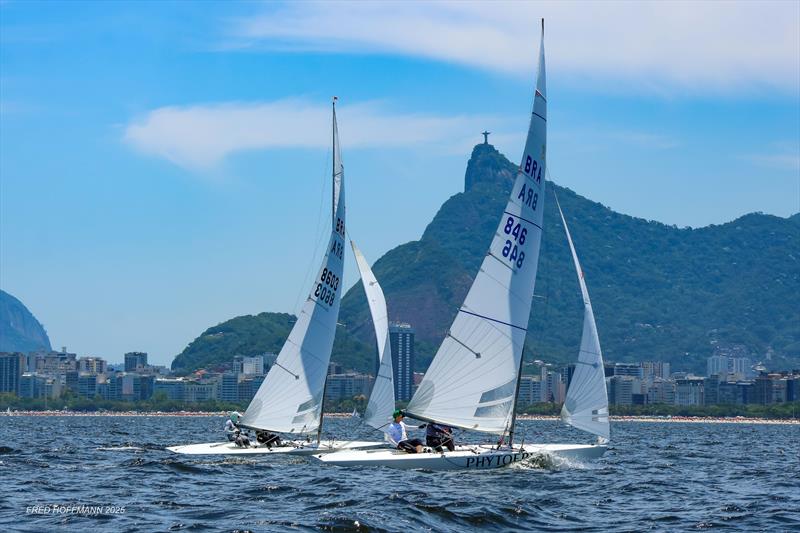 2025 South American Championship day 4 - photo © International Star Class / Fred Hoffman