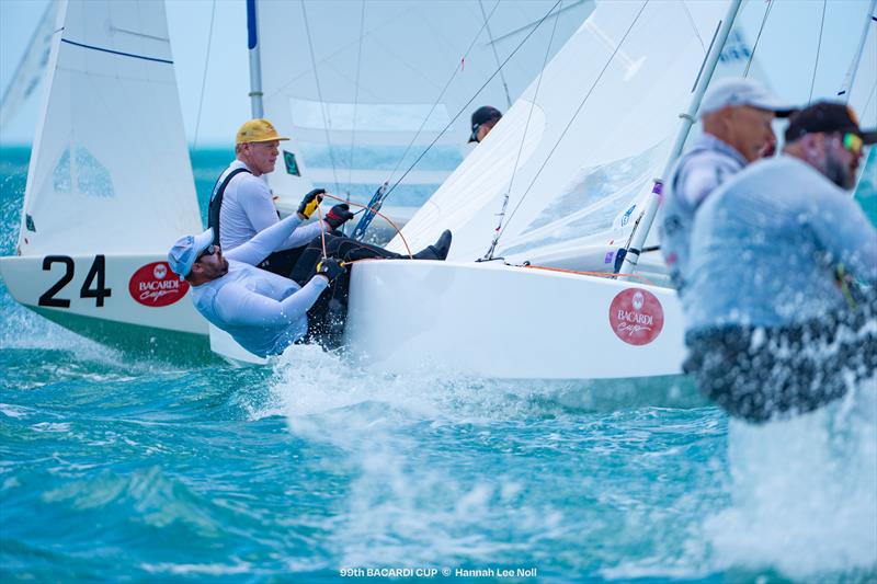 4th Place: Eric Doyle/Payson Infelise (USA) on day 3 of the 99th Bacardi Cup - photo © Hannah Lee Noll