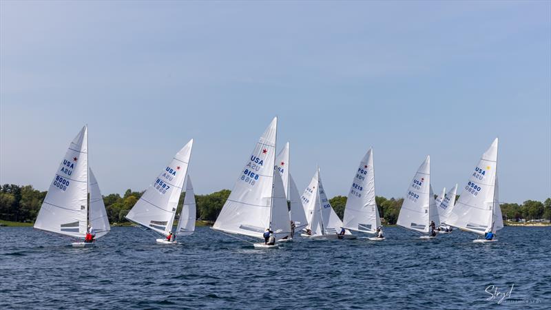 2026 Star Western Hemisphere Championship at Gull Lake, Michigan - Day 2 - photo © Stryd Photography