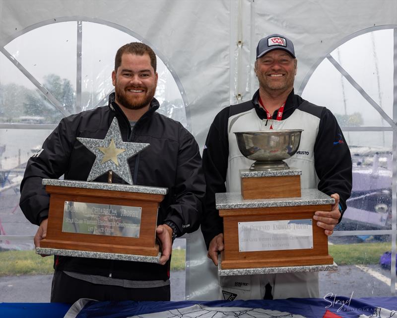 Jack Jennings and Pedro Trouche win the 2026 Star Western Hemisphere Championship at Gull Lake, Michigan - photo © Stryd Photography