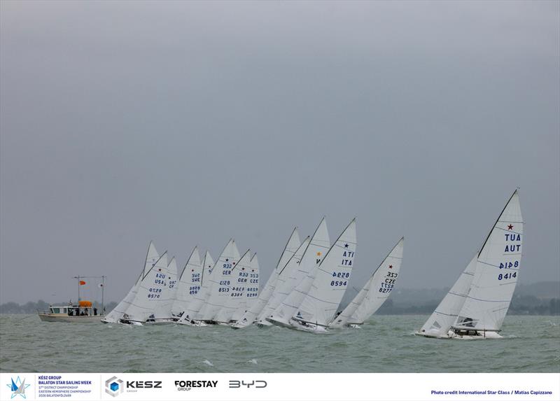2026 Star Eastern Hemisphere Championship at Balatonföldvár, Hungary Day 1 - photo © Matias Capizzano / International Star Class