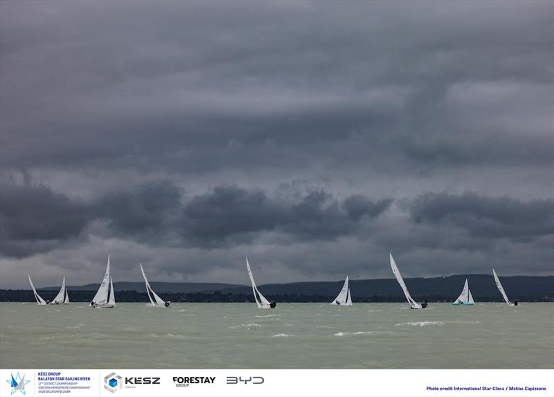 2026 Star Eastern Hemisphere Championship at Balatonföldvár, Hungary Day 1 - photo © Matias Capizzano / International Star Class