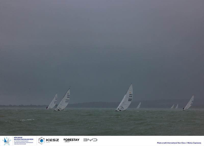 2026 Star Eastern Hemisphere Championship at Balatonföldvár, Hungary Day 1 - photo © Matias Capizzano / International Star Class