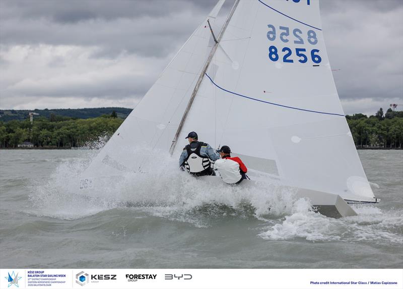 2026 Star Eastern Hemisphere Championship at Balatonföldvár, Hungary Day 1 - photo © Matias Capizzano / International Star Class