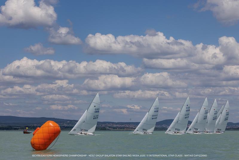 2026 Star Eastern Hemisphere Championship at Balatonföldvár, Hungary - Day 2 - photo © Matias Capizzano / International Star Class