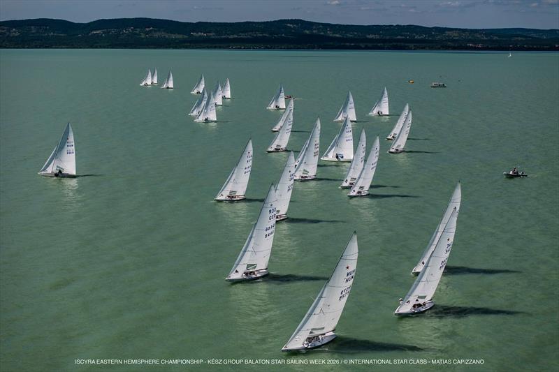 2026 Star Eastern Hemisphere Championship at Balatonföldvár, Hungary - Day 2 - photo © Matias Capizzano / International Star Class