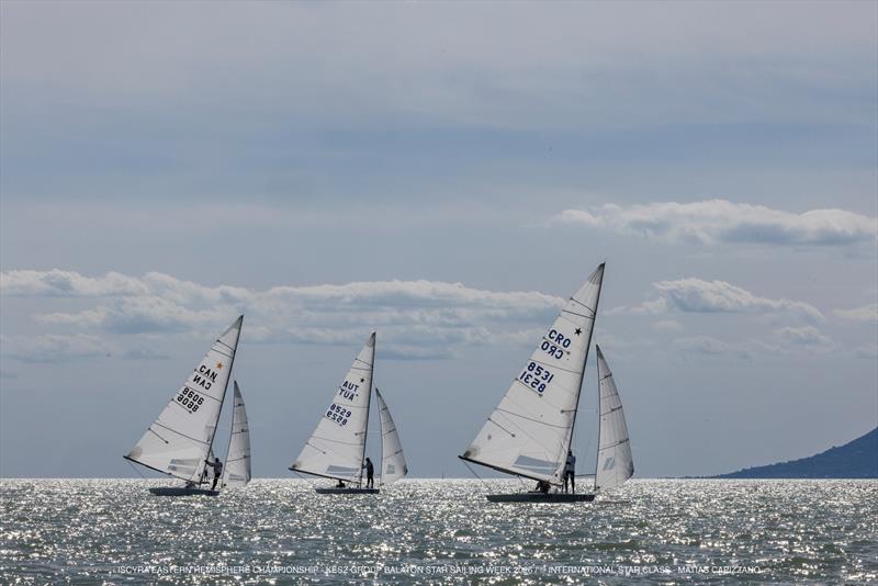 2026 Star Eastern Hemisphere Championship at Balatonföldvár, Hungary - Day 2 - photo © Matias Capizzano / International Star Class