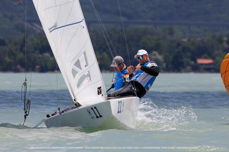 2026 Star Eastern Hemisphere Championship at Balatonföldvár, Hungary - Day 2 - photo © Matias Capizzano / International Star Class