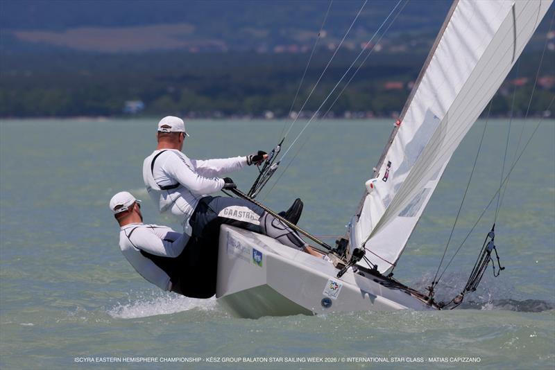 2026 Star Eastern Hemisphere Championship at Balatonföldvár, Hungary - Day 2 - photo © Matias Capizzano / International Star Class