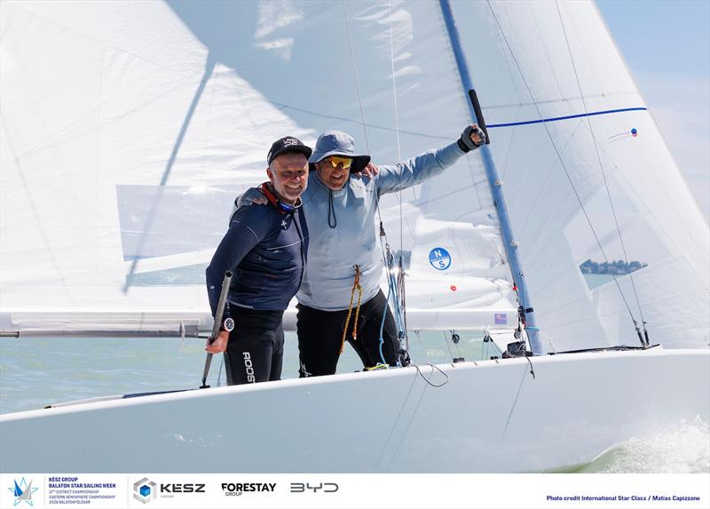 2026 Star Eastern Hemisphere Championship at Balatonföldvár, Hungary Final Day photo copyright Matias Capizzano / International Star Class taken at Spartacus Sailing Club and featuring the Star class