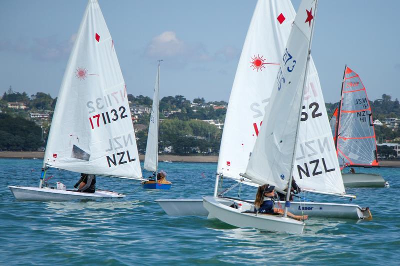Predictwind Auckland Girls Championships - March 23, 2019 photo copyright Richard Gladwell taken at  and featuring the Starling class
