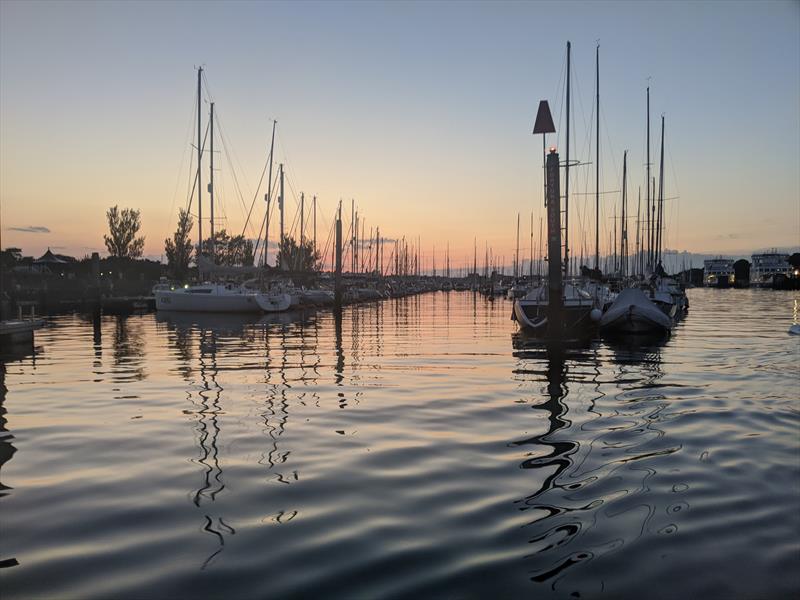 Marinas come in all shapes and sizes photo copyright Stoneways Marine taken at  and featuring the  class