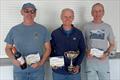1st Ian Gore, 2nd Chris Lewns, 3rd Duncan Glen - Streaker Southern Championship at Bough Beech © Neil Firth