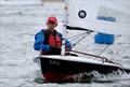 Second overall, Pete Coop - Border Counties Midweek Sailing at Shotwick Lake © Ian Clowes