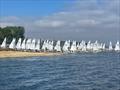 The fleet launch during the Noble Marine Streaker Nationals at Rutland © Charlotte Coop