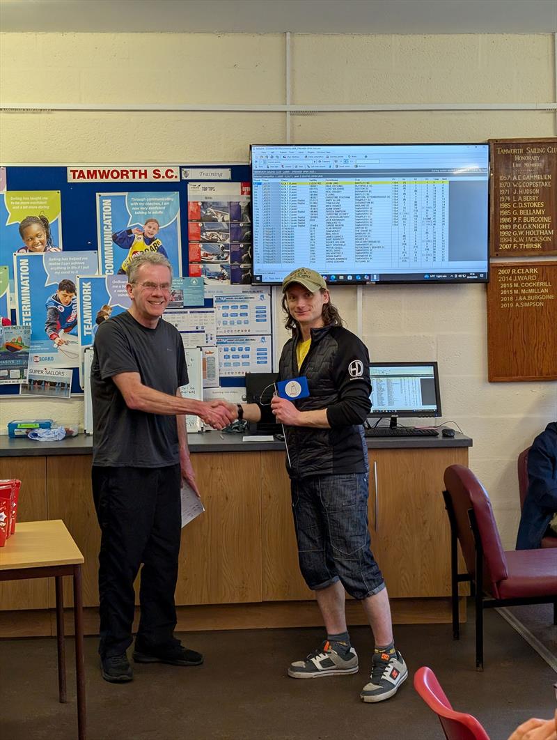 James Dawes finishes 4th in the Streaker Southern Paddle at Tamworth  photo copyright Matt Whitfield taken at Tamworth Sailing Club and featuring the Streaker class