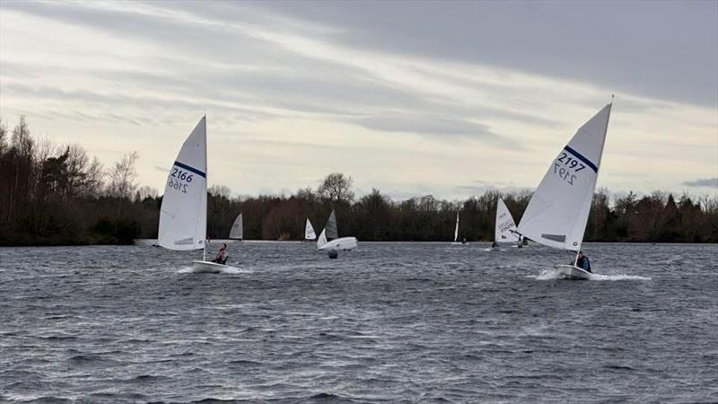Interesting Gusts during the Whisky Stakes at Ripon Sailing Club photo copyright Angus Trenholme taken at Ripon Sailing Club and featuring the Streaker class