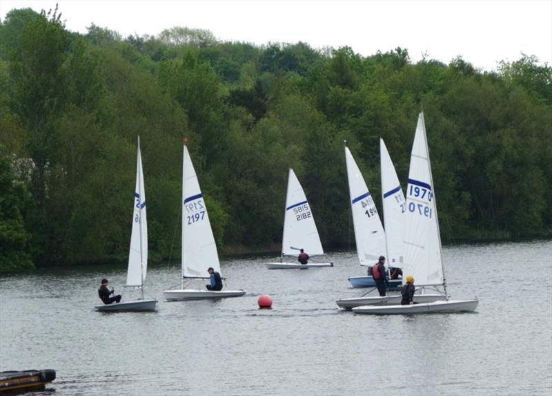 Ripon Streaker Open photo copyright Terry Spence taken at Ripon Sailing Club and featuring the Streaker class