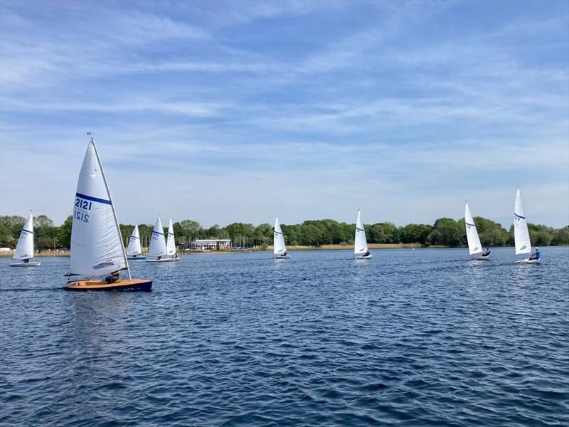 Streaker Midland and East Anglian Series Open at Hunts Sailing Club photo copyright Steve Bishop and Simon Maskell taken at Hunts Sailing Club and featuring the Streaker class