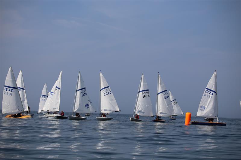Fading breeze towards the end of race 1 at the 2026 Noble Marine Streaker Nationals - photo © Phil Lingwood