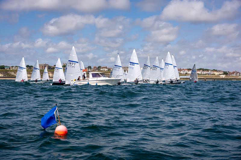 Start of race 4 on the final day at the 2026 Noble Marine Streaker Nationals - photo © Michael Oliver