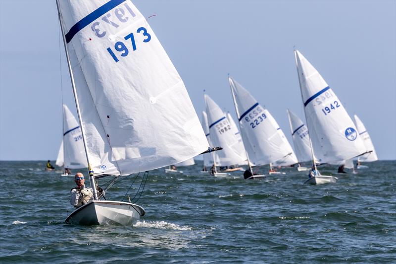 James Sinclair leading race 5 at the 2026 Noble Marine Streaker Nationals - photo © Michael Oliver