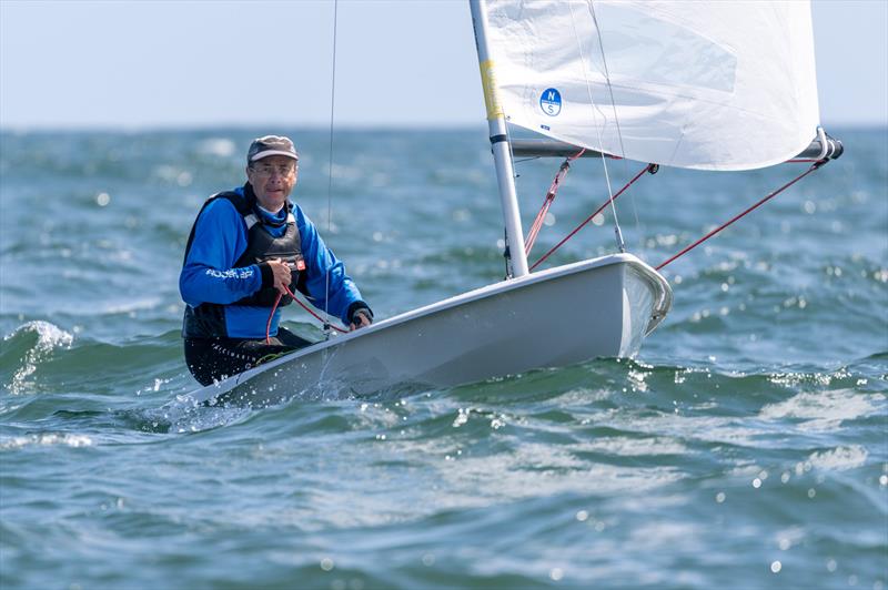Martin Penty wins the last race to take the overall win at the 2026 Noble Marine Streaker Nationals - photo © Michael Oliver