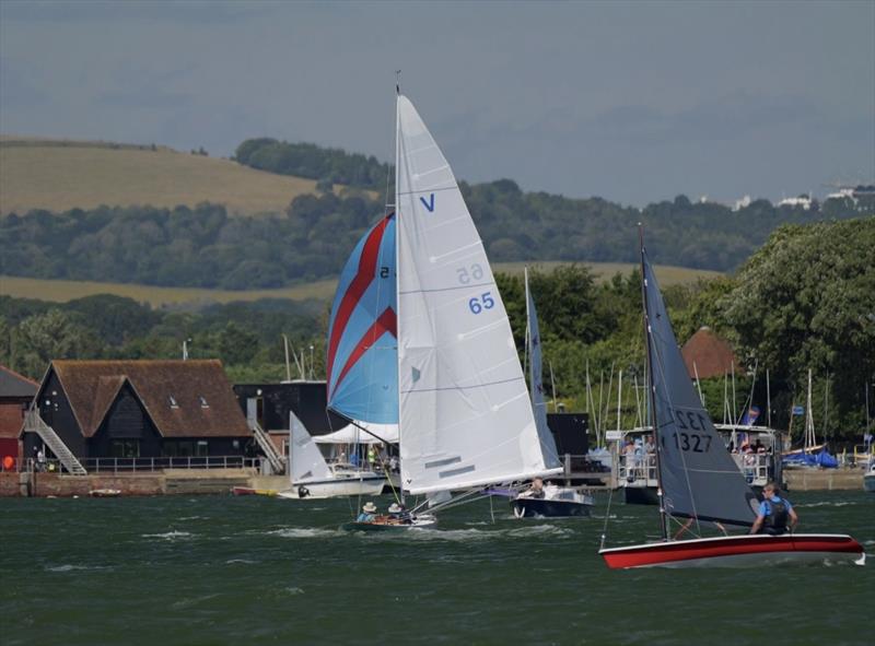 Dell Quay Sailing Club 2026 Regatta - photo © John Rogerson