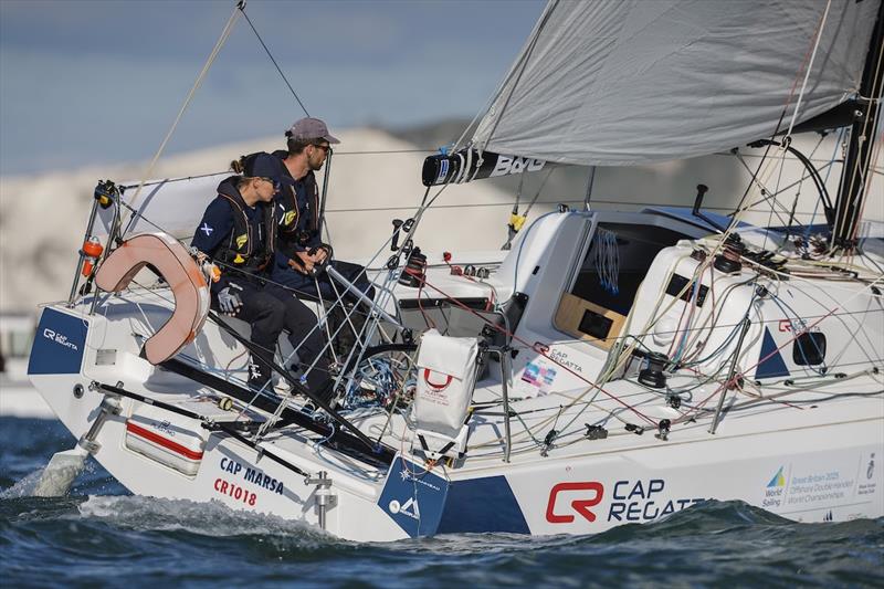 Calanach Finlayson and Maggie Adamson - 2025 Offshore Double Handed World Championships - photo © Paul Wyeth / RORC