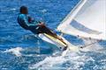 St. Thomas' Keondy Ambo races in the ISCA Class on day 2 of the 52nd St. Thomas International Regatta &copy; STIR / www.ingridabery.com
