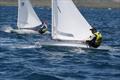 St. Croix's Peter Stanton, right, sails to the top of the ISCA Class on day 3 of the 52nd St. Thomas International Regatta &copy; STIR / www.ingridabery.com