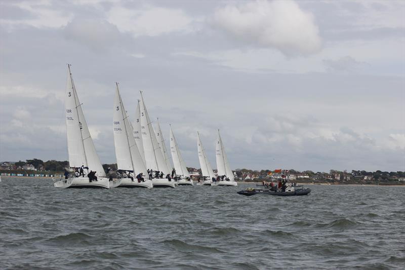 British University Sailing Association 2025 Yachting Nationals - photo © Matt Taylor, matt_b_taylor
