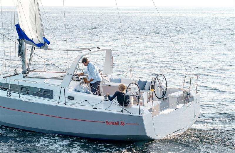 Sunsail 382 (Oceanis 38) - photo © Nicolas Claris