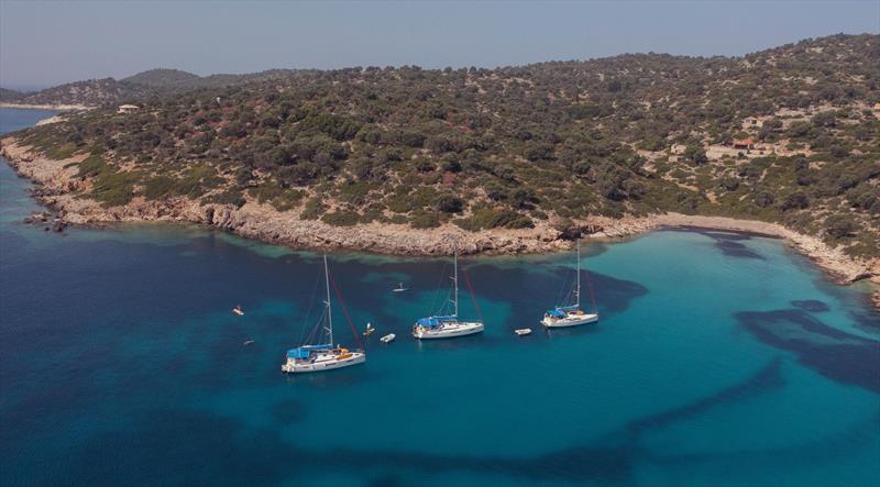 Enjoy the freedom of a bareboat or the support of a flotilla on Sunsail's award-winning yachts - photo © Sunsail