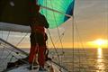 British Sailing Keelboat Academy (offshore) training weekends in early 2025 © Henry Redmond