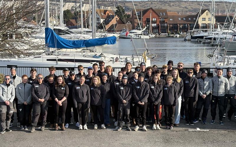 British Sailing Keelboat Academy training weekends in early 2025 - photo © BSKA