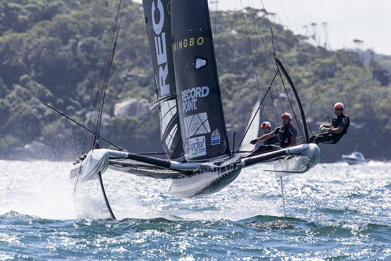 Record Point - SuperFoiler Grand Prix 2018 - photo © Andrea Francolini