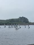 Racing underway in the Craftinsure Supernova Travellers Series Open at Bolton Sailing Club © David Bartholomew