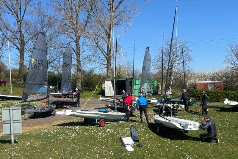 Boat bimbling in the Shropshire sunshine - Supernova open meeting at Chelmarsh - photo © David Thursfield