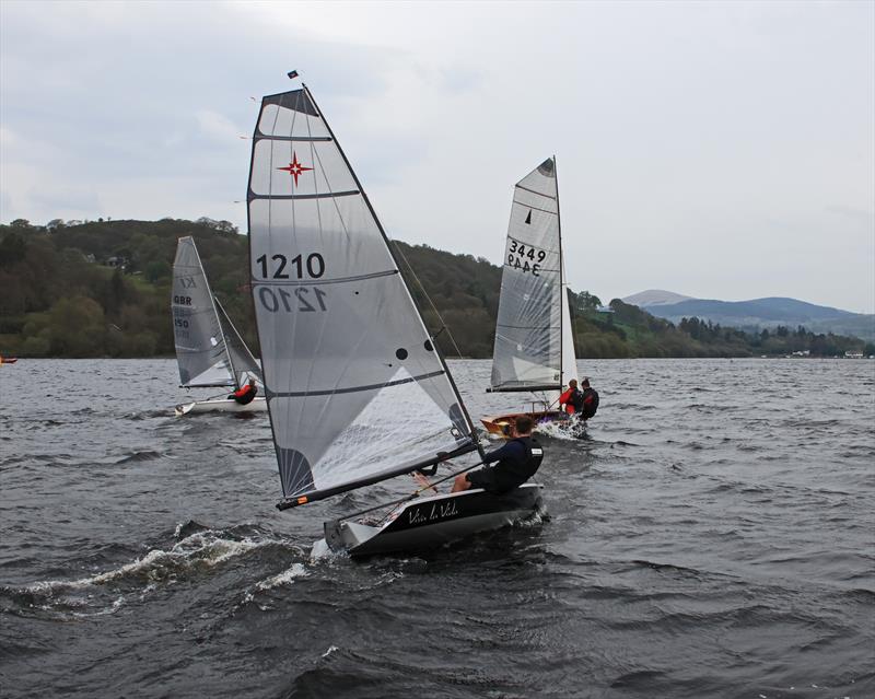 Bala Easter Regatta 2025 photo copyright John Hunter taken at Bala Sailing Club and featuring the Supernova class