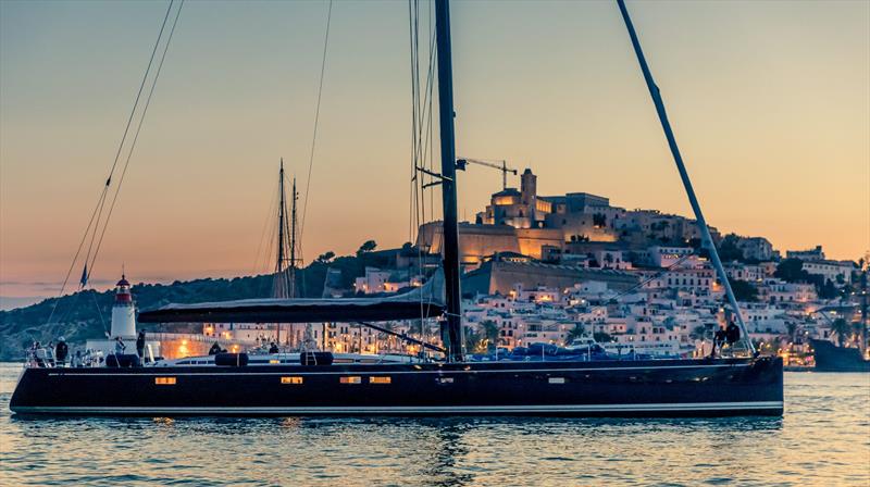 Ibiza JoySail photo copyright Nico Martimez / Martinez Studio taken at Club Náutico de Ibiza and featuring the Superyacht class