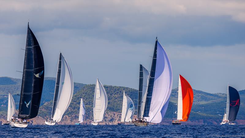 2022 Ibiza JoySail Day 2 - photo © Nico Martinez / Martinez Studio