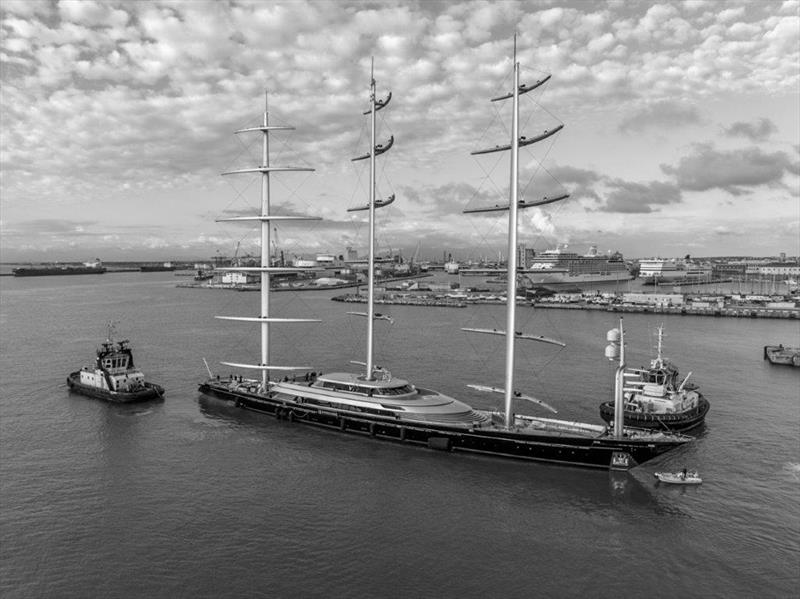 Maltese Falcon photo copyright Sculati Partners taken at  and featuring the Superyacht class