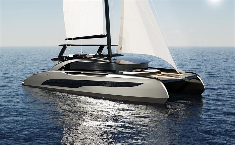 Sunreef Zero Cat - photo © Sunreef Yachts